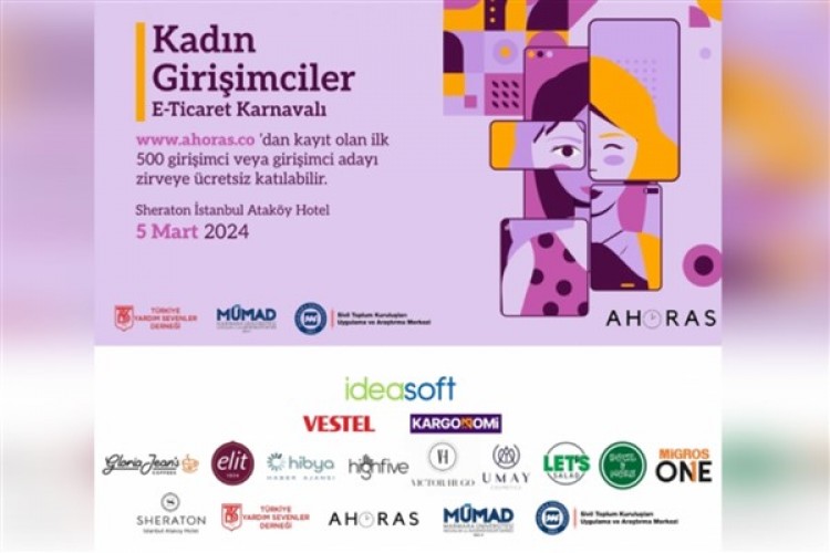 Kadın girişimciler E-Ticaret Karnavalı'nda buluşacak