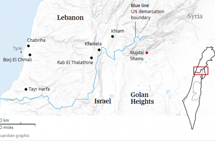 Küresel liderler İsrail'i Lübnan'a yönelik saldırılarını artırmaktan vazgeçirmeye çalışı