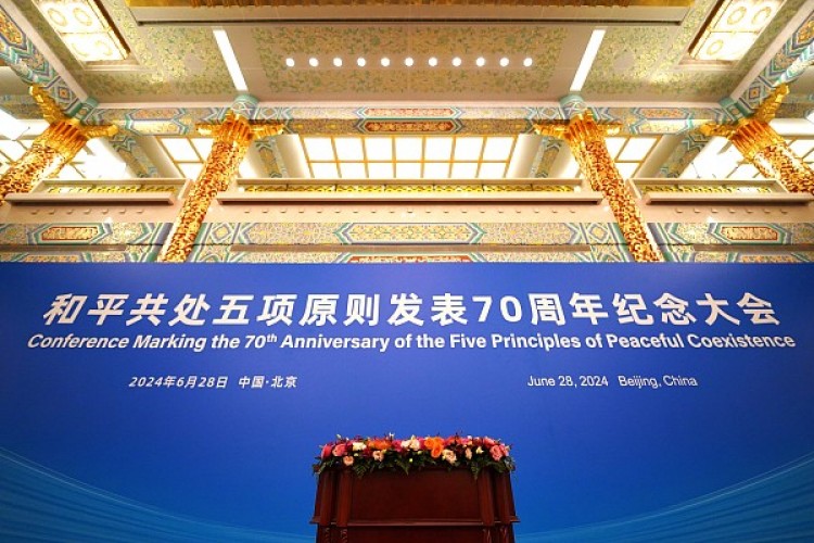 Xi Jinping: Çin'in barışçıl kalkınma ve uluslararası iş birliği kararlılığı değişmeyecek