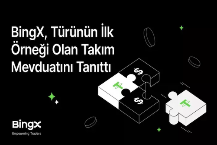 BingX, Takım Mevduatı'nı tanıttı