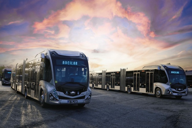 Metrobüs sistemine, uluslararası Yol Trafik Güvenliği Yönetim Sistemi sertifikası