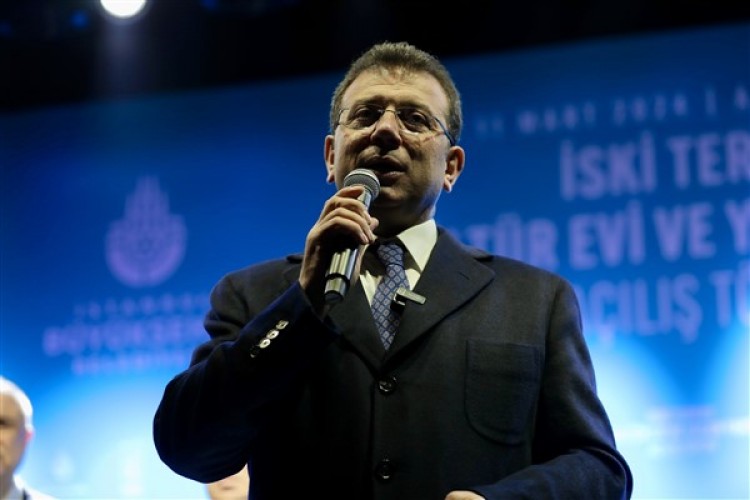 İmamoğlu: "5 tarihi yapının bakım ve onarımını yaptık"
