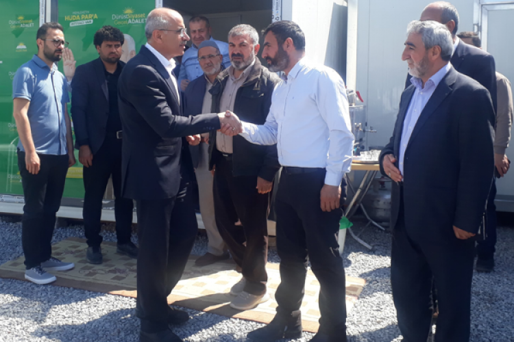 Başkan Er'den taziye ziyareti