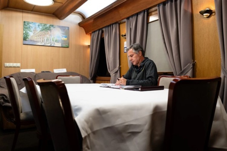 ABD Dışişleri Bakanı Blinken'dan Fildişi Sahili'ne tebrik