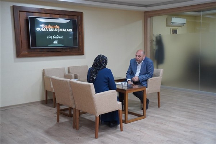 Başkan Aydın, Cuma Buluşmalarında vatandaşlarla bir araya geldi