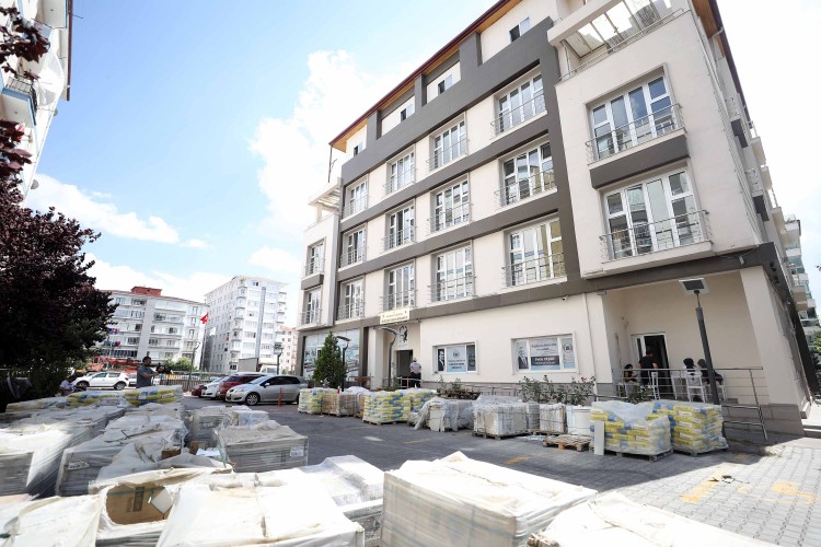 Yenimahalle'deki Zübeyde Hanım Konukevi yenileniyor