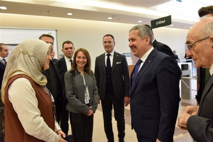 "Anatoya" oyuncakları, 6. Uluslararası Oyuncak Fuarı'na katıldı