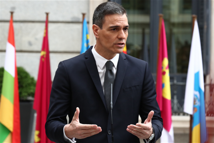 Sanchez: "Bugün demokrasimiz için büyük bir gün"