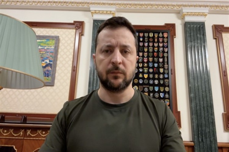 Zelenski: "Bu yılın başından bu yana 359 benzeri insansız hava aracını vurduk"