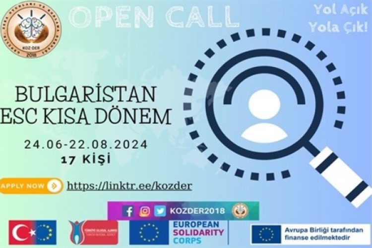 Bulgaristan'da 'Kısa Dönem ESC Gönüllülük Projesi'