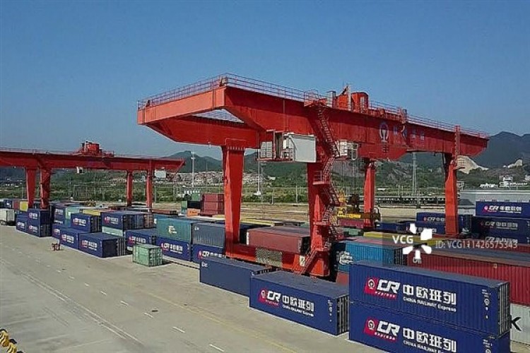 Çin-Avrupa yük treni seferleri dünya ekonomisine güç katıyor