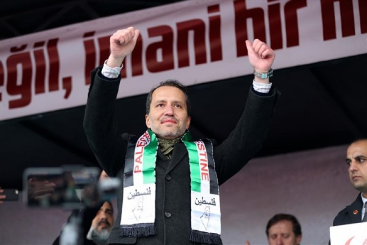 Erbakan'dan ABD'ye 'Netanyahu' tepkisi