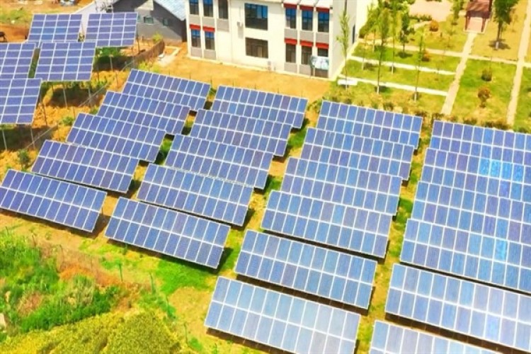 Yeşil dönüşüm ilerledikçe Çin'in yeni enerji kurulu kapasitesi rekor seviyeye ulaştı