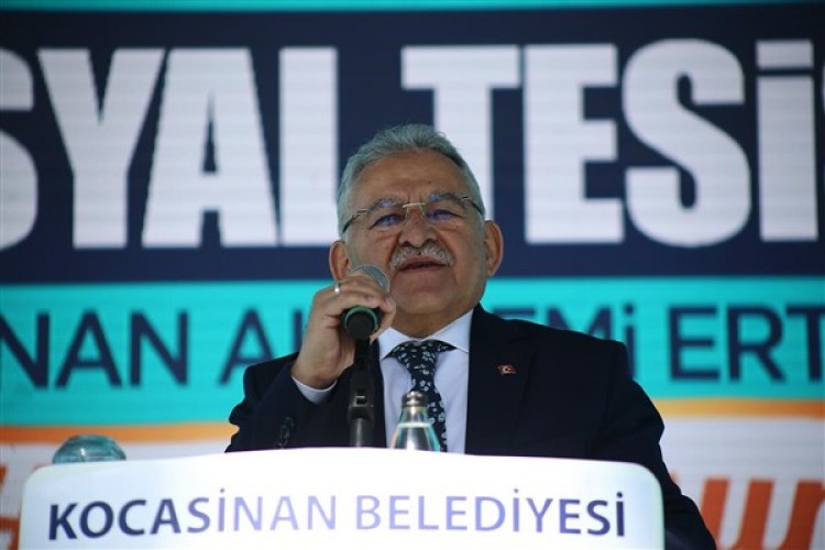Başkan Büyükkılıç, Kocasinan Akademi Ertuğrulgazi Açılış Töreni'ne katıldı