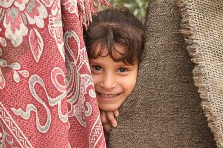 Gazze Şeridi'nde UNRWA ekipleri olumlu düşünmeyi teşvik eden eğlenceli aktiviteler yapıyor