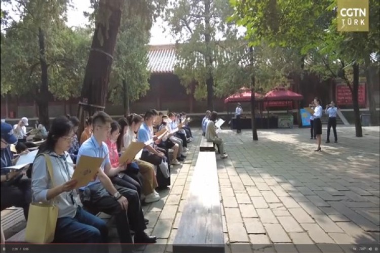 10. Nishan Dünya Medeniyet Forumu Nishan'da başladı