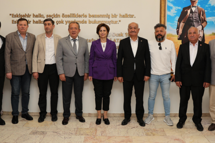 Alpu Heyeti, Başkan Ünlüce'yi ziyaret etti