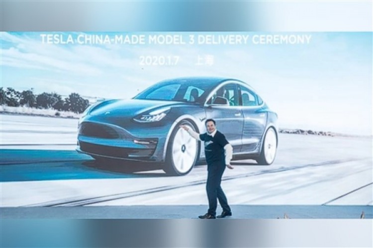 Tesla, Çin'deki 10'uncu yılında 1,7 milyon araca ulaştı