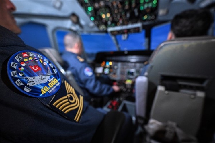 Türk Hava Kuvvetleri'nin tam uçuş simülatörü 40 bin saati tamamladı