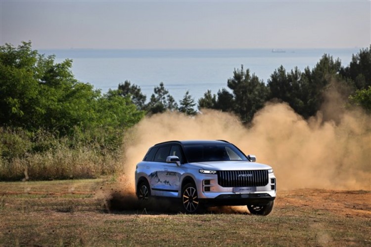 JAECOO 7, Türkiye'de de Off-Road parkurlarına çıkmaya başladı