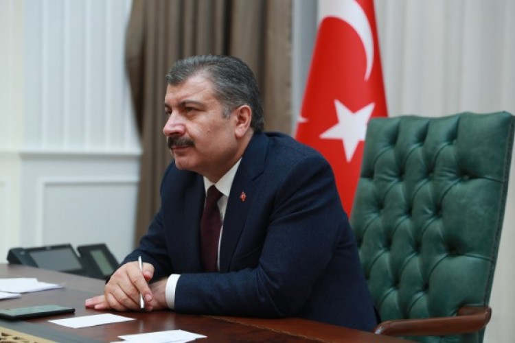 Bakan Koca: TÜRKÖK 1 milyon 49 bin 844 bağışçı adayı havuzuna ulaştı