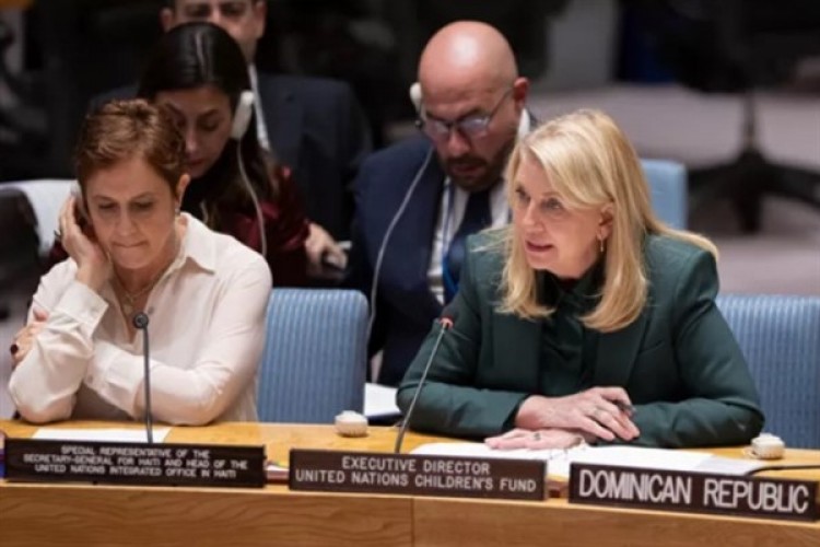 Russell: Milyonlarca çocuğun hayatı savaş yüzünden paramparça oluyor