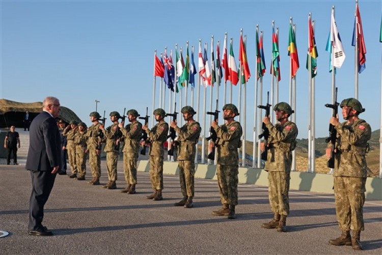 Bakan Güler, EFES-2024'ün fiili atışlı arazi safhasını izledi