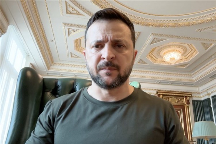 Zelenski: Amacımız Rusya'nın savaşı genişletme girişimini engellemek