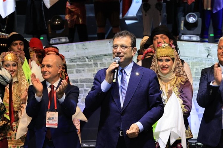 İmamoğlu: En büyük hedefimiz 2036 olimpiyatlarını da İstanbul'da yapmak