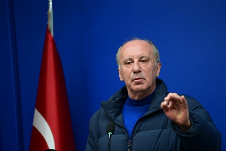 İnce'den Özdağ'a: Beni konuşmayı bırak, kendine dön bir bak