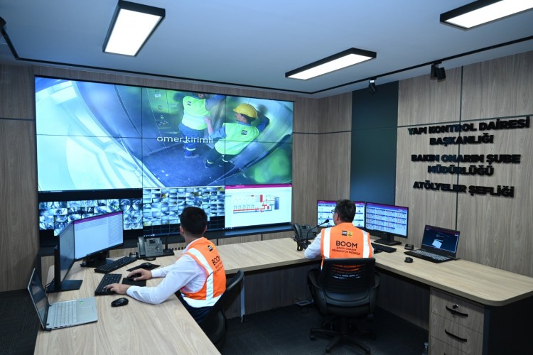 Başkan Altay: Kritik altyapı sistemlerini tek bir merkezden sürekli takip ediyoruz