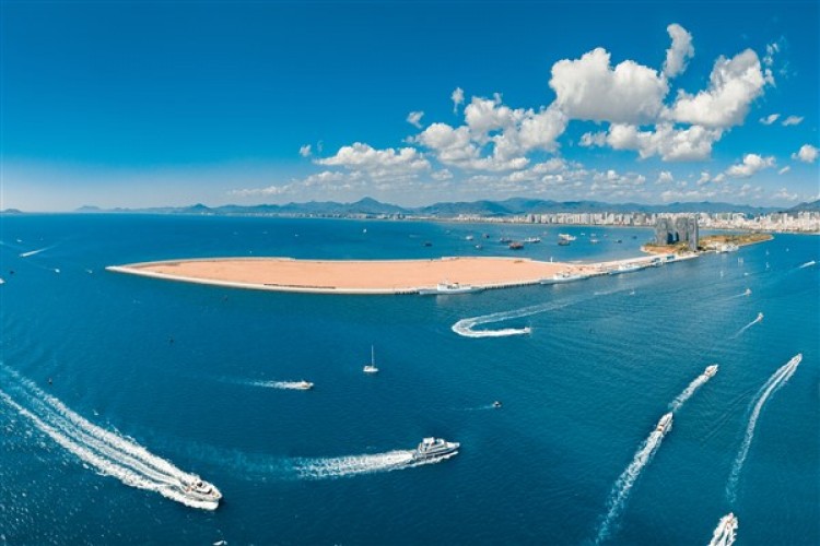 Çin'de 'mavi ekonomi' 9,9 trilyon yuan büyüklüğe ulaştı