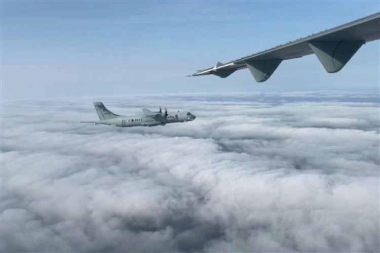 Deniz Karakol Uçağı, Fethi Bey'in 110 yıl önce kullandığı güzergahta anma uçuşu yaptı