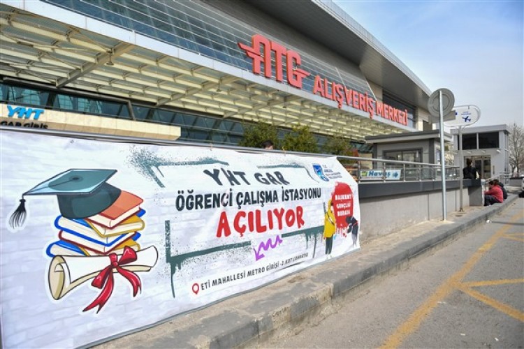 ABB'deb 3 yeni Öğrenci Çalışma İstasyonu