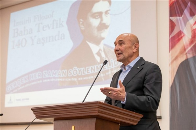 İzmirli Filozof Baha Tevfik 140'ıncı yaşında anıldı