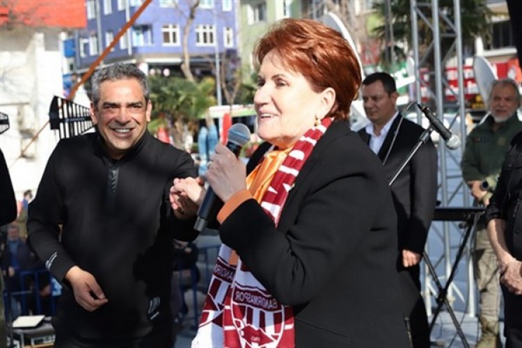 Akşener'den Sinan Ateş'in babası Musa Ateş için başsağlğı