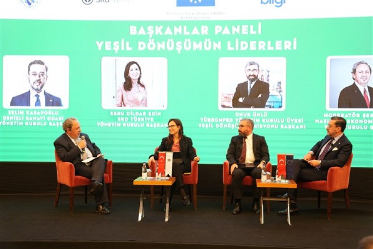 Sanayide Yeşil Dönüşüm Buluşmaları'nın ilki Denizli'de gerçekleşti
