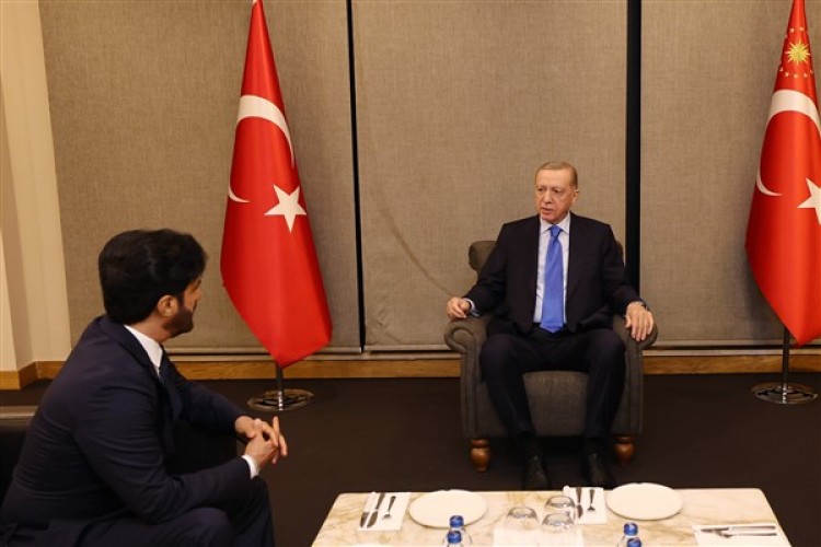 Cumhurbaşkanı Erdoğan, FIA Başkanı Ben Sulayem'i ağırladı