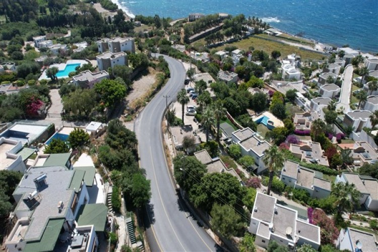 Muğla'da asfalt çalışmaları yapıldı