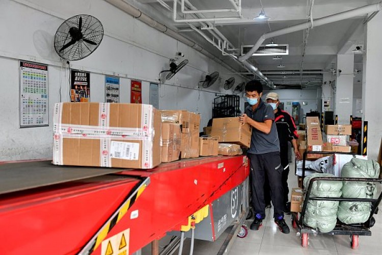 Çin'in e-ticaret lojistik endeksi mart ayında arttı