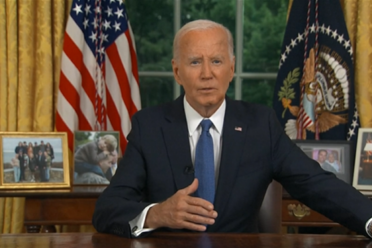 Joe Biden: Meşaleyi devrediyorum