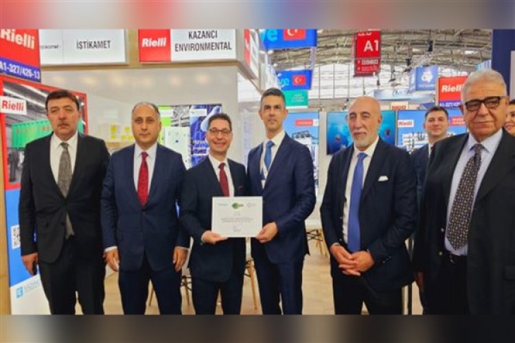 Rielli su ve çevre teknolojilerinin global buluşmasında