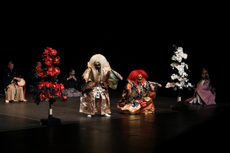 Noh tiyatrosu İstanbul'da ilk kez sahnelendi