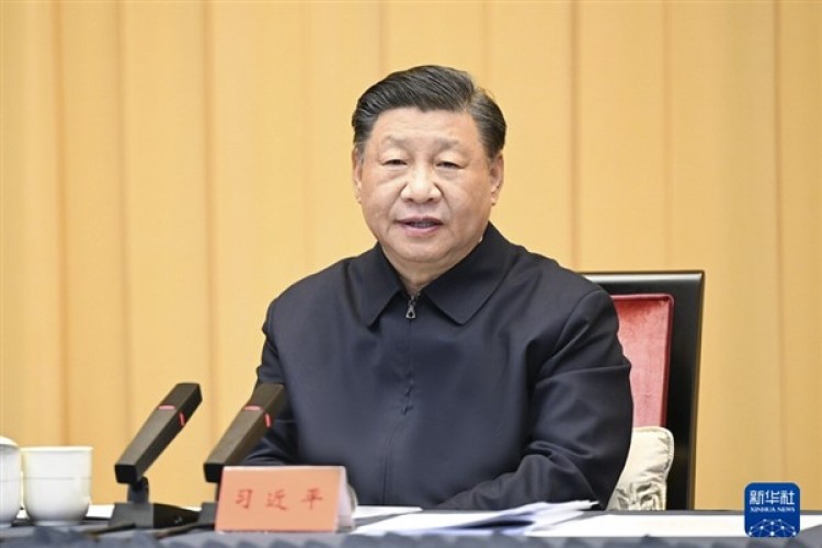 Xi Jinping, Merkezi Maliye ve Ekonomi Komitesi'nin 4. toplantısını yönetti