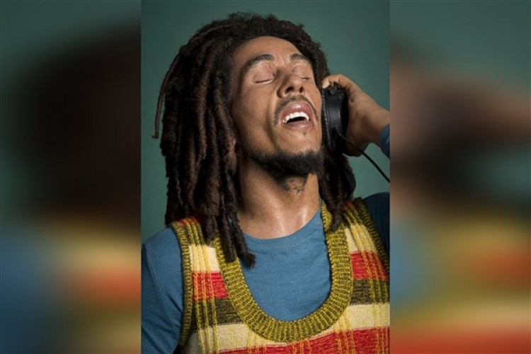 Bob Marley'in filmiyle birlikte balmumu figürüne ilgi arttı