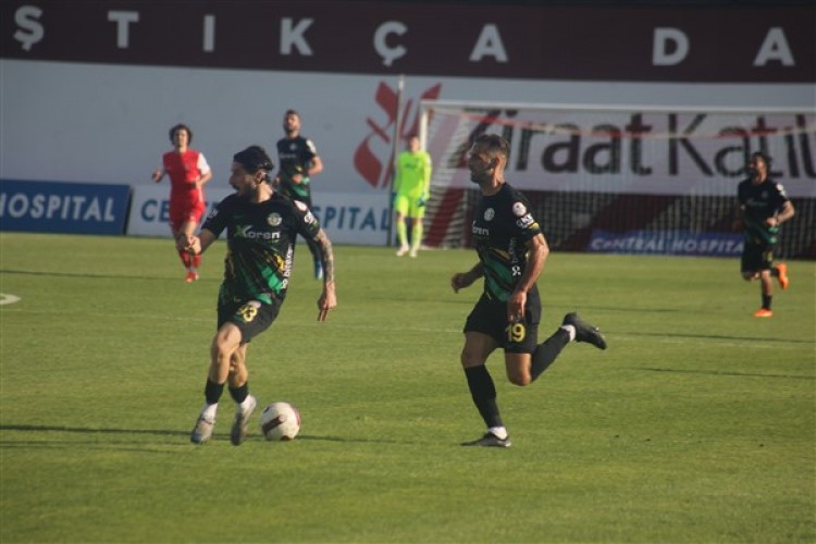 Ümraniyespor: 0 - Astor Enerji Şanlıurfaspor: 1