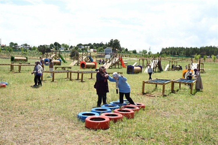Konya'da Anne-Kız Kampı düzenlendi
