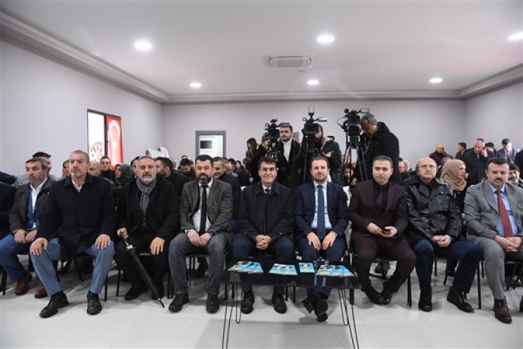 Alemdar Taziye Evi hizmete açıldı