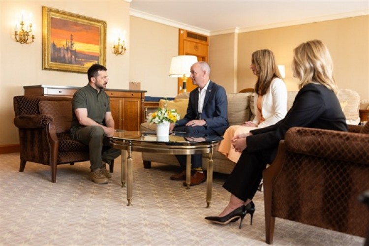 Zelenski: Ülkemize ve halkımıza yapılan her türlü insani yardımın kıymetini biliyoruz