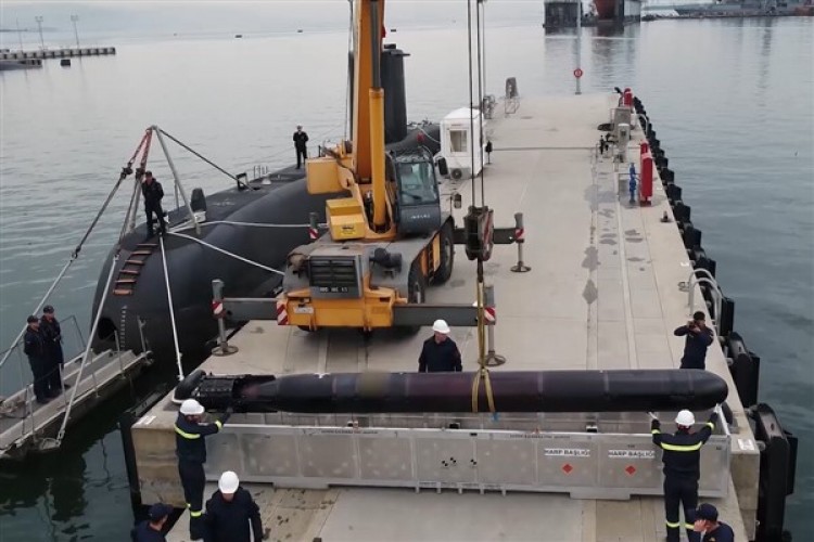 AKYA Ağır Sınıf Harp Torpidosu'nun seri üretimine geçildi